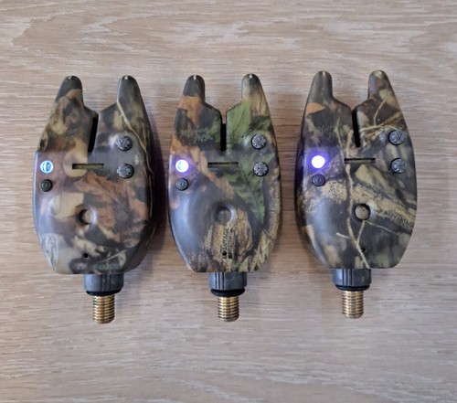 Fox micron bite alarms - 3×, mx