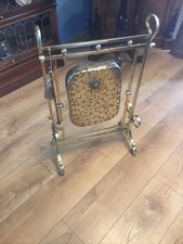 A FINE QUALITY ANTIQUE BRASS