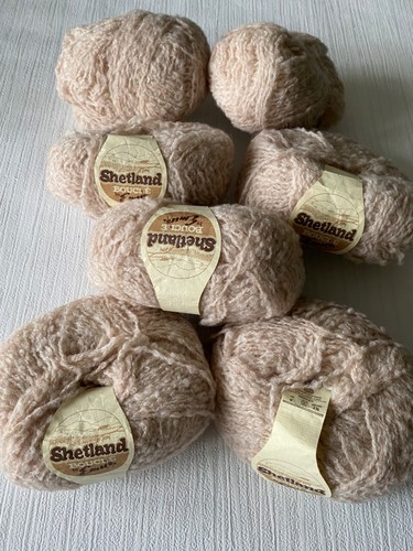 Knitting wool emu shetland - wool,