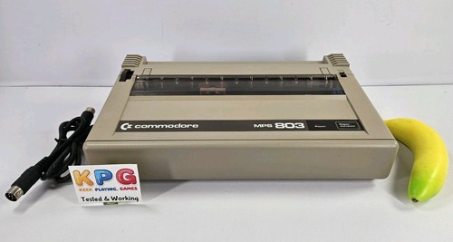 Vintage commodore mps - commodore, 803