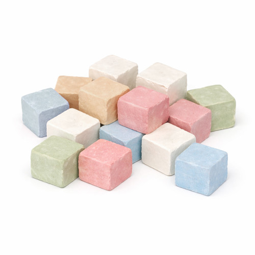 Mixed calcium blocks mineral - calcium, blocks,