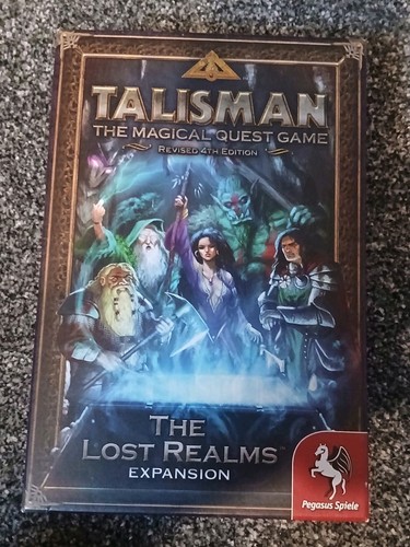 Talisman 4th edition the lost - talisman,