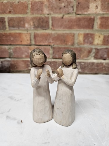 Willow tree sisters heart - sisters,
