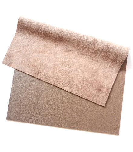 5mm thick dark beige pebble - thick,
