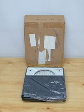 Vintage 1970s Hanson Black Mechanical Bathroom Scales - New & Unused