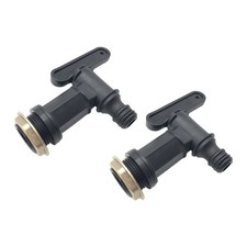 2x G3/4" Water Butt Tap W/