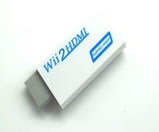 Wii Input to HDMI 1080P Audio Full HD Output Converter Adapter Cable Stick 3.5mm