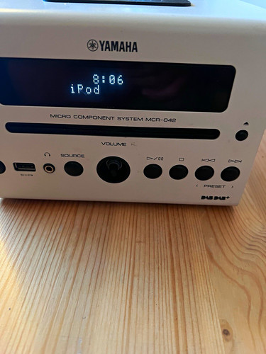 Yamaha mcr 042 - mcr-042, micro