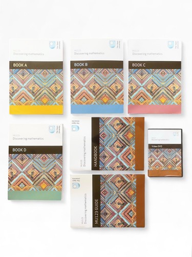 Open university mu123 books - open,