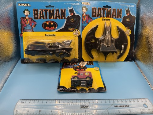 1989 ertl batman die cast - batman,