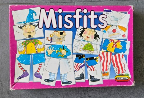 Vintage misfits spears games - vintage,