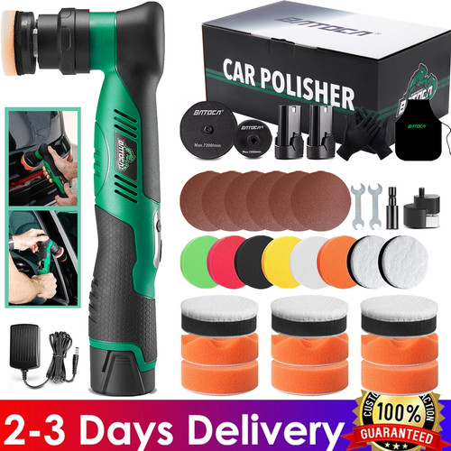 Cordless mini car polisher - cordless,