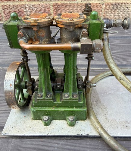 Vintage stuart turner double - vintage,