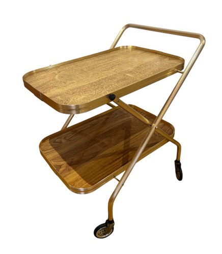 Vintage gold wood effect - effect, 2