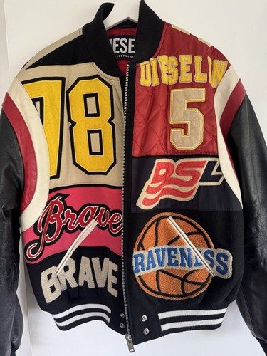 Diesel keir varsity printed - l,