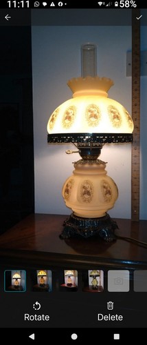 Glass victorian floral - glass,