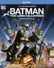 Batman: The Long Halloween - Deluxe Edition [15] Blu-ray