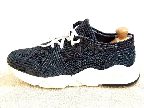Clergerie paris knit sneakers - clergerie,