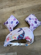 Girls Purple Mermaid Puddle