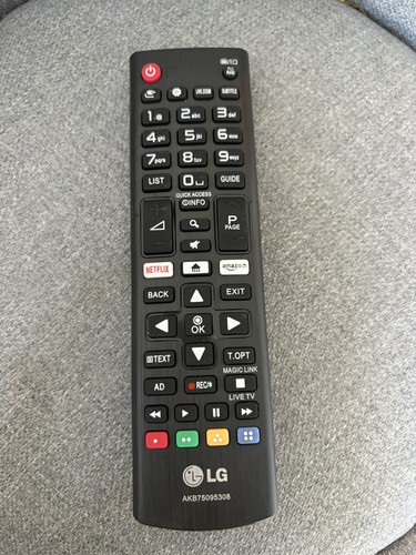 Akb75095308 remote for - tv,