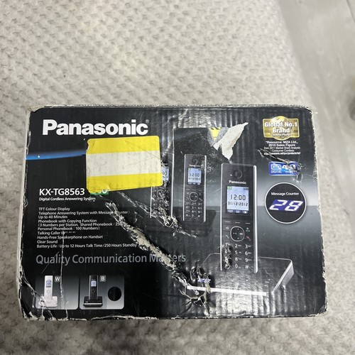 Panasonic triple dect cordless - dect,