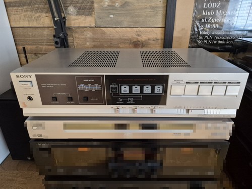 Sony ax220 integrated - sony, ta-ax220