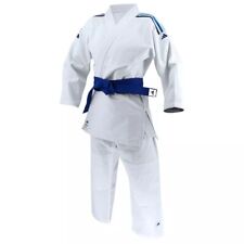 adidas Kids Judo Gi J350 Club Suit Childrens Uniform + White Belt Boys Girls