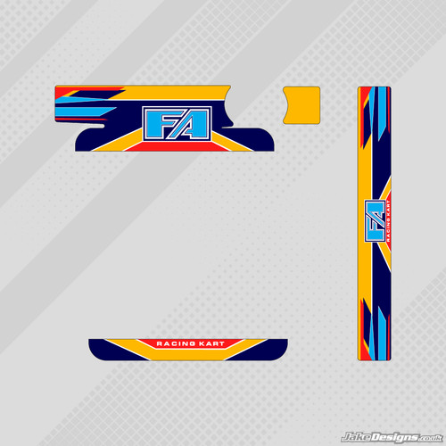 Alonso 2016 style iame big - alonso,