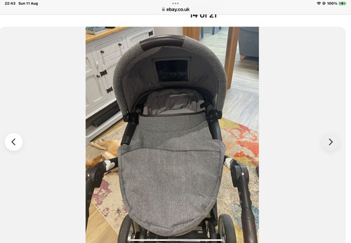 Mutsy evo farmer bassinet and - evo,