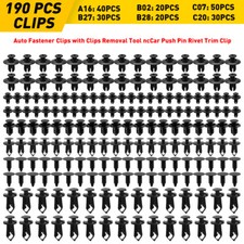 190PCS Car Body Plastic Auto