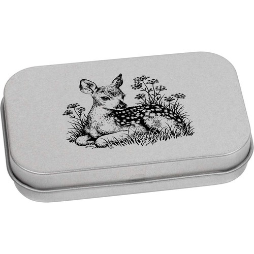 Fawn with flowers storage - with, /