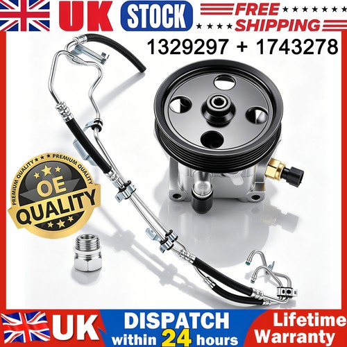 Power steering pump - power,