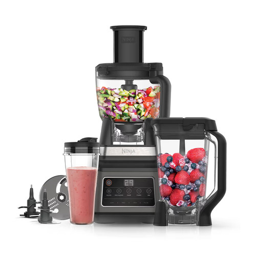Ninja food processor - food,