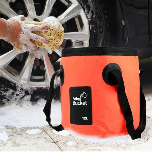 12l collapsible folding - 12l, bucket
