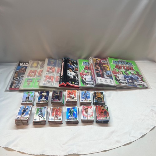 Huge topps match attax bundle - topps,