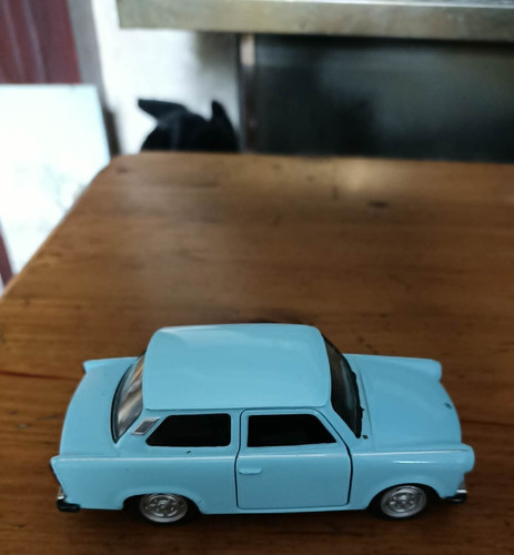 Trabant 601 classic car - trabant,