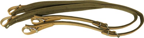 Tan leather melodeon straps - melodeon, by