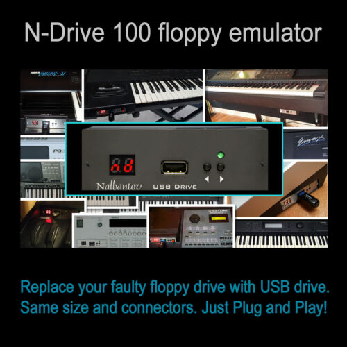 Usb floppy drive emulator - drive,