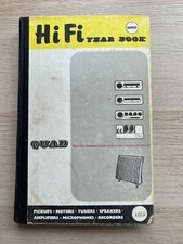 Hi Fi Year Book Quad 1965