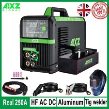 250Amp Aluminium HF AC DC TIG