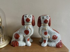 Pair Of China Dogs/Wally Dugs