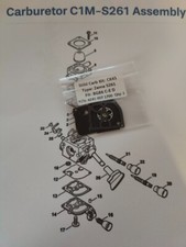 Stihl BG86 Blower Carburetor