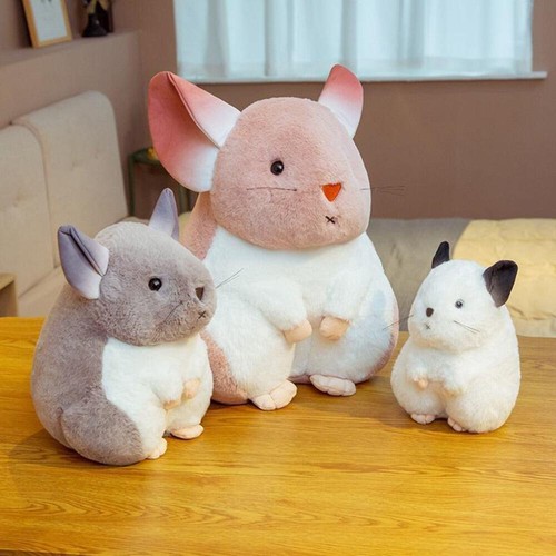 Chinchilla plushies - chinchilla,