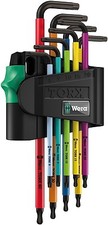 Wera Multi Colour 9 Piece Torx