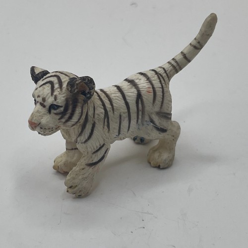 Schleich white tiger cub - schleich,