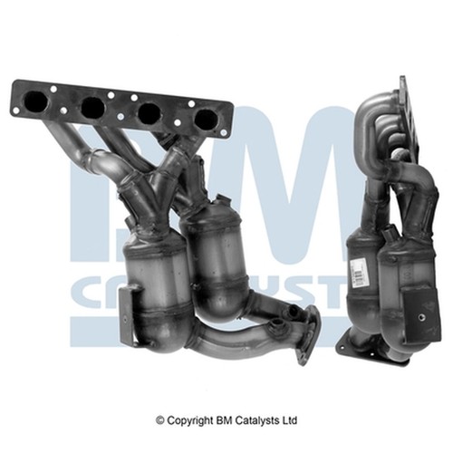 Catalytic converter fit kit - converter,