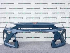 CUPRA FORMENTOR FR EVO FACELIFT 2025-ON FRONT BUMPER BLACK 4 PDC GENUINE [O623]