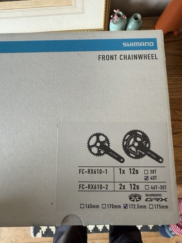 Shimano grx fcrx610 - shimano, gravel