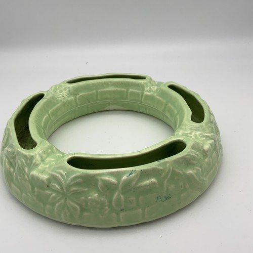 Vintage posy ring ceramic - posy, vase