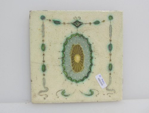 Antique ceramic tile old - ceramic,